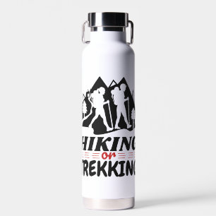 Wandern oder Trekking Trinkflasche
