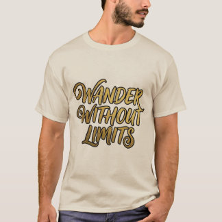 Wandern ohne Grenzen T-Shirt