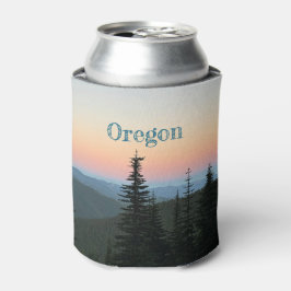 Wandern Oregon Coozie Dosenkühler
