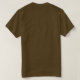 Wandern Oregon T-Shirt (Design Rückseite)