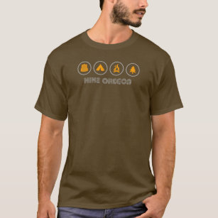 Wandern Oregon T-Shirt