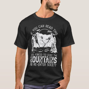 Wandern Outdoor Camper Wanderung Natur Berg Wander T-Shirt