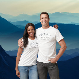 Wandern Outdoor T - Shirt