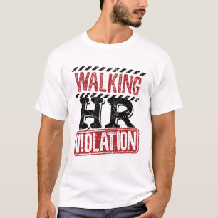 Wandern Personalverletzung - Albtraum T-Shirt