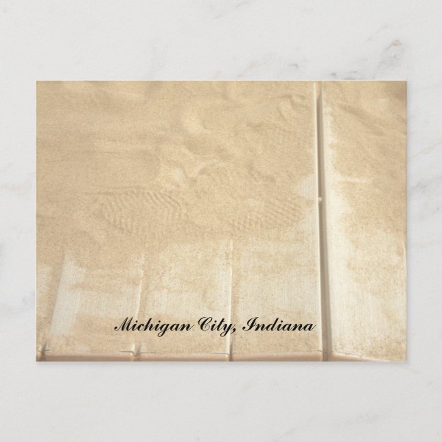 Wandern Postkarte (Vorderseite)