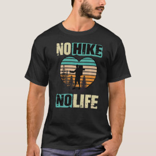 Wandern Redewendungen Wandern Nr. Wandern im Val P T-Shirt