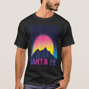Wandern Santa Fe Berge New Mexico Tourismus T-Shirt