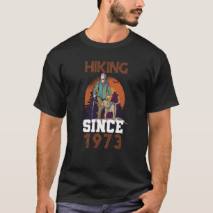 Wandern seit 1973 T-Shirt