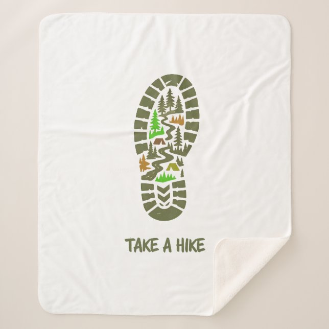 Wandern | Sherpadecke (Vorderseite)