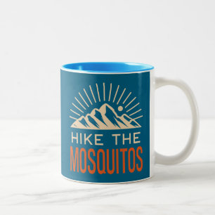 Wandern Sie die Mosquito Range Colorado Sunburst Zweifarbige Tasse