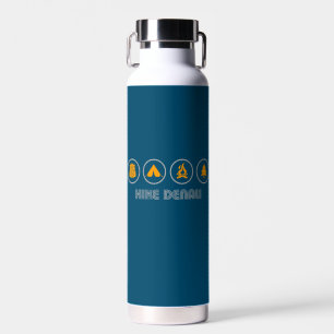 Wandern Sie durch den Denali-Nationalpark Alaska Trinkflasche