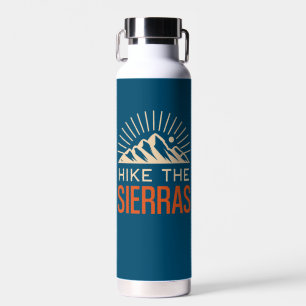 Wandern Sie durch die Sierras California Sunburst Trinkflasche