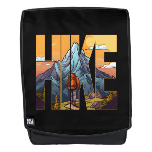 Wandern Sie durch unsere Nationalparks Rucksack