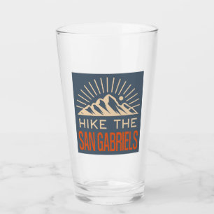 Wandern Sie in die San Gabriel Mountains Californi Glas