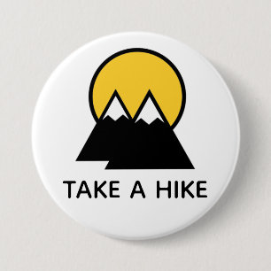 Wandern Sie Los Abenteuer Button