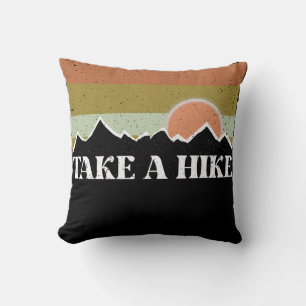 Wandern Sie Los Vintage-Wanderungen Outdoor-Abente Kissen