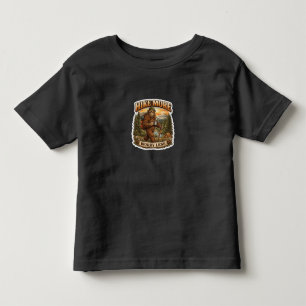 Wandern Sie mehr, machen Sie sich weniger Sorgen B Kleinkind T-shirt
