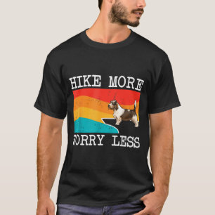 Wandern Sie mehr, sorgen Sie sich weniger Petit Ba T-Shirt