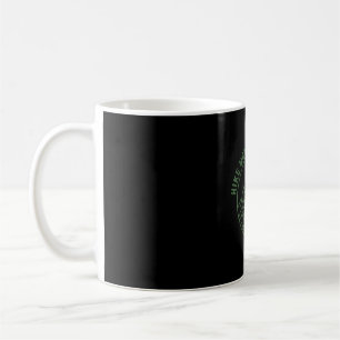 Wandern Sie mehr, sorgen Sie sich weniger, Wandern Kaffeetasse
