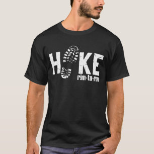 Wandern Sie von Rand zu Rand lustiges Camping T-Shirt