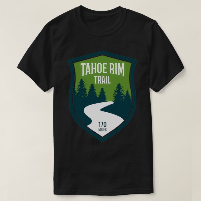 Wandern Sierra Nevada Tahoe Ristorante da Valentin T-Shirt (Design vorne)