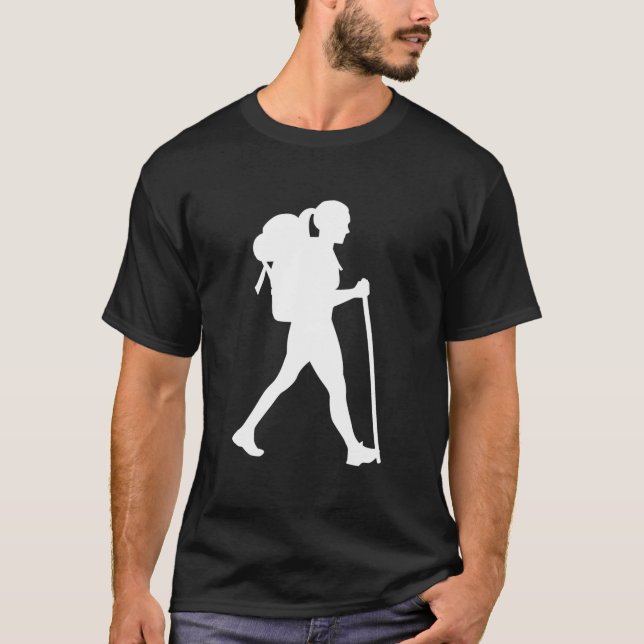 Wandern T-Shirt (Vorderseite)