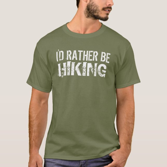 Wandern T-Shirt (Vorderseite)