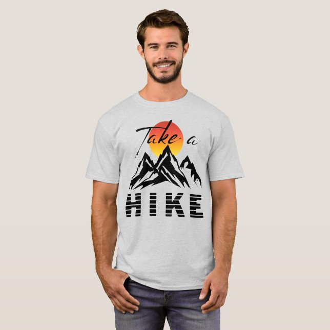 Wandern T-Shirt (Vorne ganz)