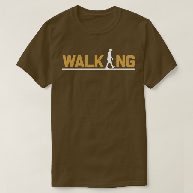 Wandern T-Shirt (Design vorne)