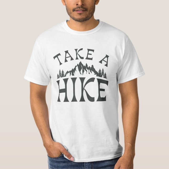 Wandern T-Shirt (Vorderseite)