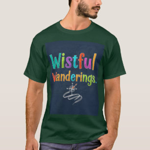 Wandern. T - Shirt-Design T-Shirt