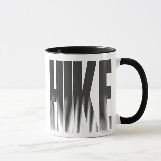 Wandern Tasse (Rechts)