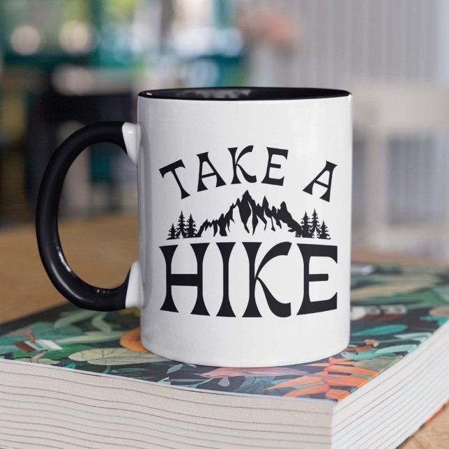 Wandern Tasse (Take A Hike Mug)