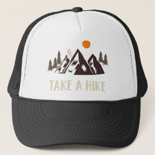 Wandern Truckerkappe