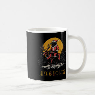 Wandern und Ho-Ho-Camping Wandern Weihnachten Wild Kaffeetasse