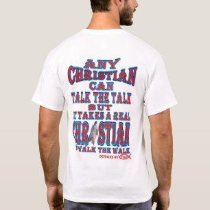 Wandern und Talking T-Shirt
