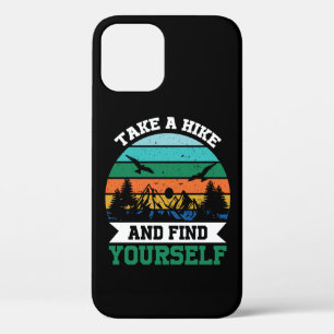 Wandern und Vintages Wandern im Retro Case-Mate iPhone Hülle
