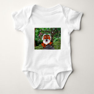 Wandern unser Planet Öko-Team Tgrr Tiger Bekleidun Baby Strampler