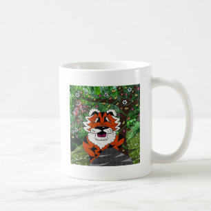 Wandern unser Planet Öko-Team Tgrr Tiger Bekleidun Tasse
