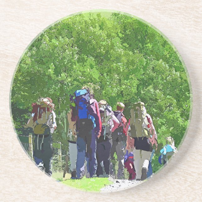 WANDERN UNTERSETZER (Vorne)