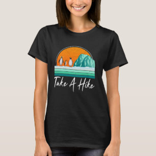 Wandern Vintag im Freien Wandern T-Shirt