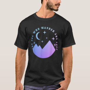 Wandern Vintage Berge Naturwandern T-Shirt