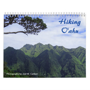 Wandern von Oahu Kalender