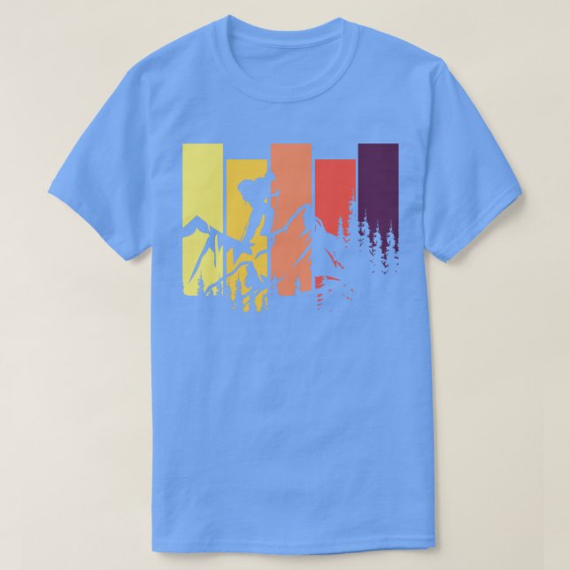 Wandern Wandern Bergsee-Zauber im Val Piora T-Shirt (Design vorne)