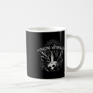 Wandern Wasserfall Jäger Naturliebhaber Kaffeetasse
