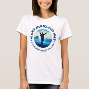 Wandern (Westhochland-Weise) T-Shirt