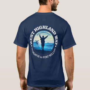Wandern (Westhochland-Weise) T-Shirt