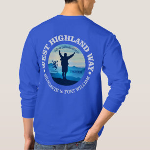 Wandern (Westhochland-Weise) T-Shirt
