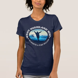 Wandern (Westhochland-Weise) T-Shirt