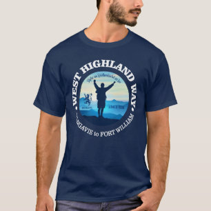 Wandern (Westhochland-Weise) T-Shirt